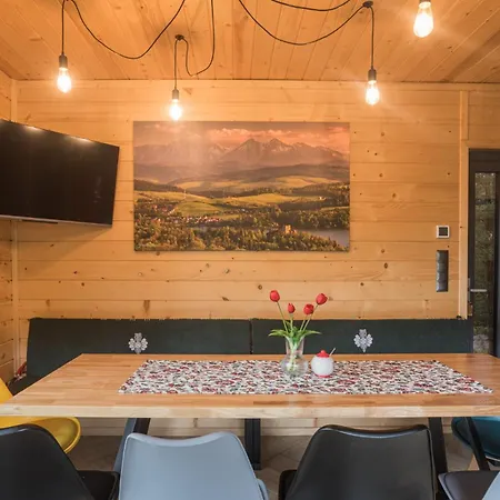 度假居 Brzozowy Wierch - Letniskowy Szlembark